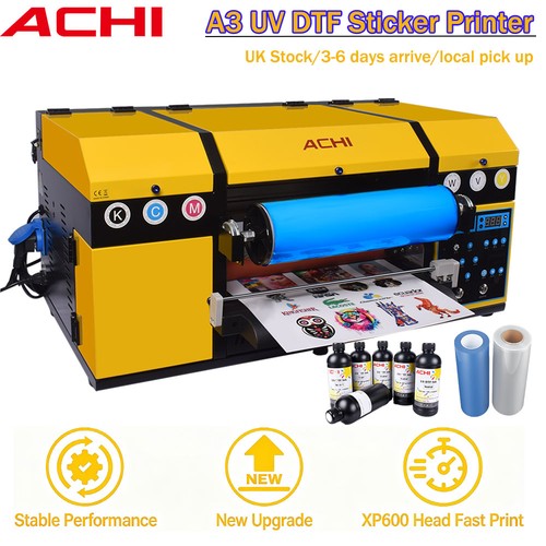 Achi dtf sticker printer - dtf,