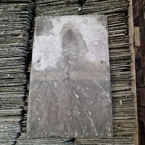 4no reclaimed welsh - slate, 16"
