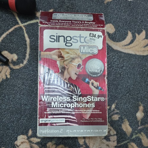 Singstar wireless mics ps2 ps3 - wireless,