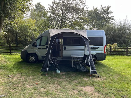 Sunncamp swift van canopy - swift,