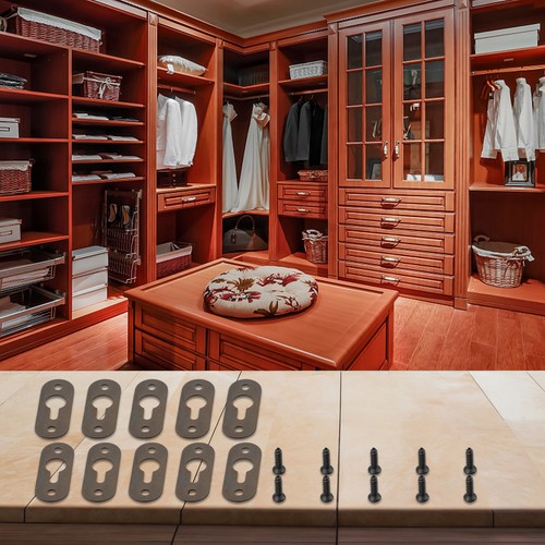 Easy installation keyhole - installation,