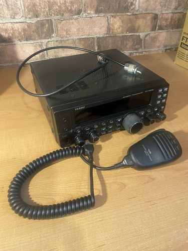 Yaesu 450d 50mhz 100w - yaesu,