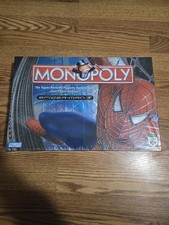 Monopoly Spider-Man Board Game