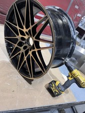 Alloy Wheel Repair Service