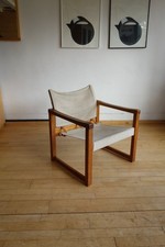 Vintage Diana Safari Chair by