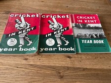 3 x Cricket in Kent Year book