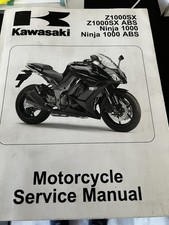 Workshop Manual for Kawasaki Z1000SX Z1000SX Ninja 1000 ABS 2011 2012