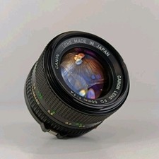 Canon FD 50mm f1.4 Manual