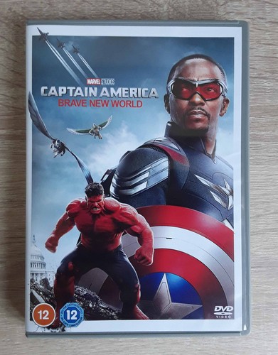 Dvd captain america - brave, new
