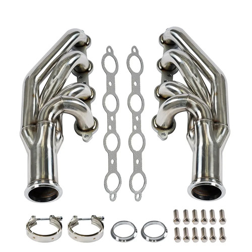 Exhaust header manifold - header, for