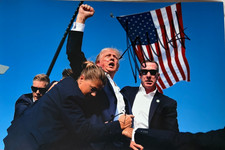 12x8 Photo Hand Signed USA