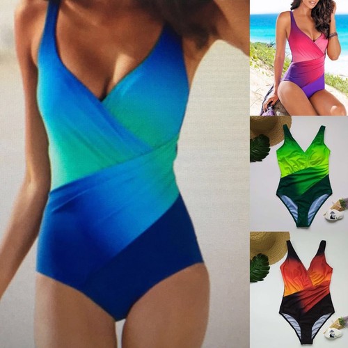 Women ladies padded - padded, monokini