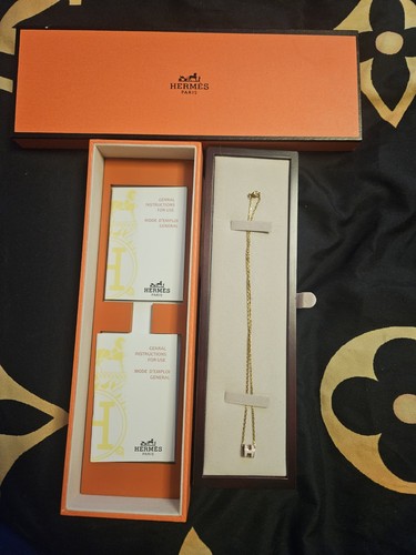 Hermes pop necklace - h, and