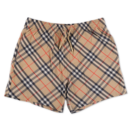 Burberry mens check swim - burberry,