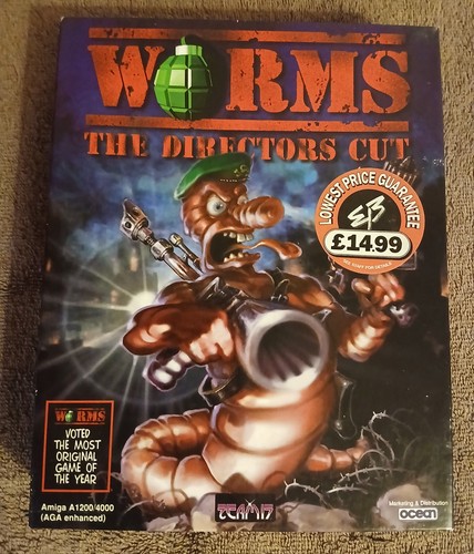 Worms the director cut - worms:, director's
