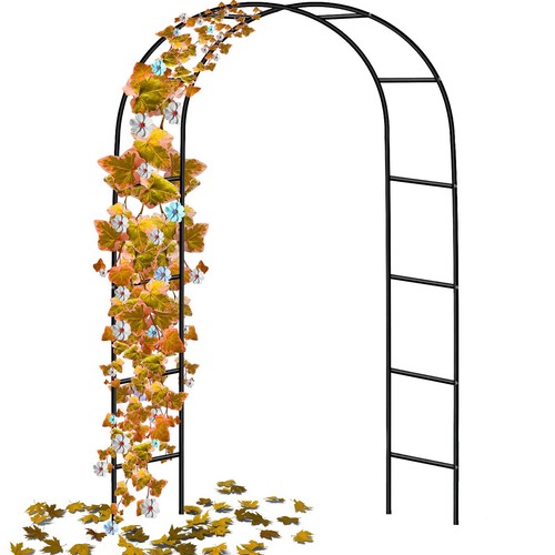 Metal garden arch heavy - 2.4m,