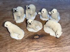 7 PCS Miniatures Small Polar