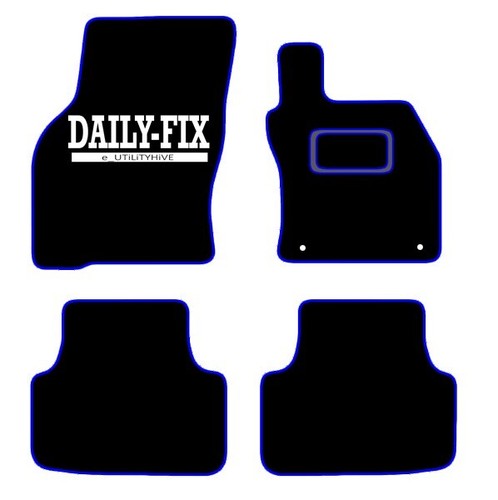 Car floor mats for - for, leon