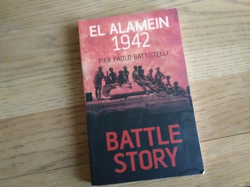 Battle story alamein - story,