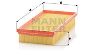 MANN-FILTER C 3091 AIR FILTER