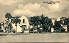 Vintage Postcard Venice Myakka