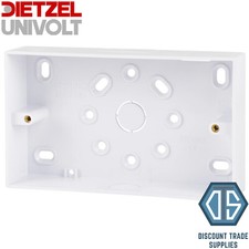 Univolt SFB2 PVC 32mm 2 Gang