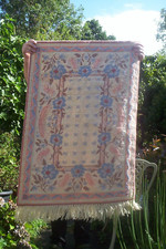 Handmade needlepoint vintage