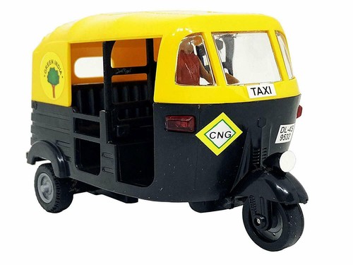 Indian cng auto rickshaw - auto, toy