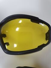 UK BRITISH ARMY SURPLUS ISSUE ESS V12 ADVANCER GOGGLES LENS, YELLOW