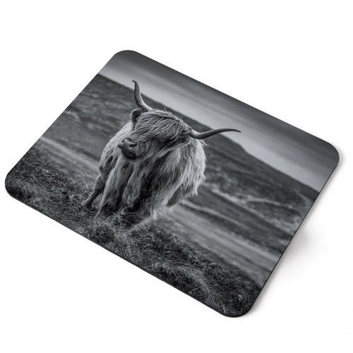 Mouse mat pad - mouse, cow