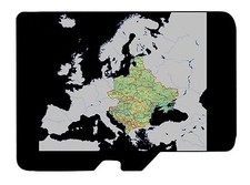 Eastern Europe Card Topo 4 GB