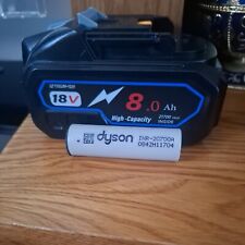 UK for Makita 18v 8AH Li-ion Battery With balancing.
