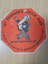 A Wm. Youngers Brewery, Scotland, Beermat