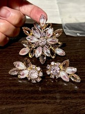 Vintage Set Lavender Givre Dog