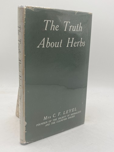 The truth about herbs mrs - the, f