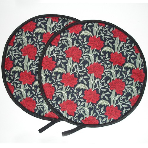 Aga hob lid covers pair - hob,