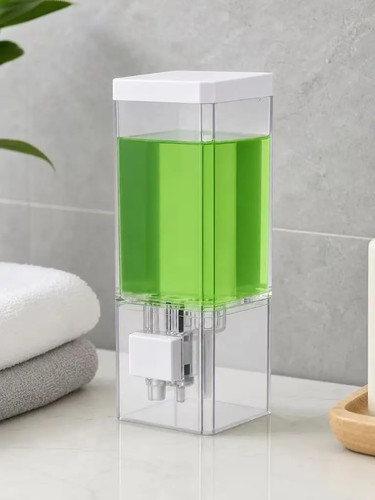 Wall mounted soap dispenser - wall,