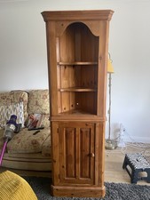 Antique Pine Corner Unit