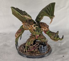Daemon Prince Guard Nurgle Chaos Space Marines Warhammer 40K good painted