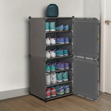 6 TIER SHOE RACK STAND STORAGE