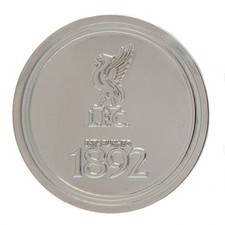 Liverpool FC Alloy Car Badge (football club souvenirs memorabilia)