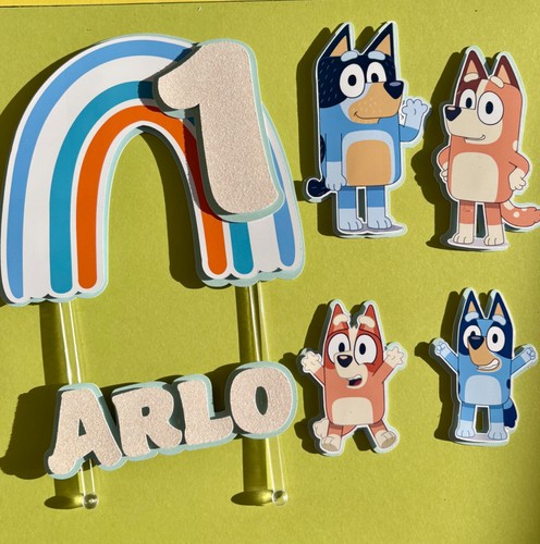 Bluey and family - , personalised