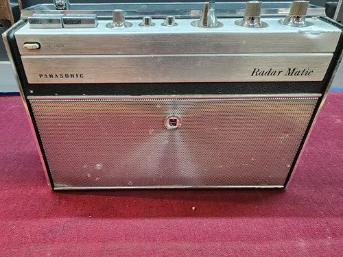 Vtg panasonic radar matic - vtg,