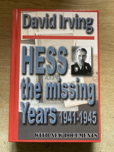 Hess the missing years - hess:,