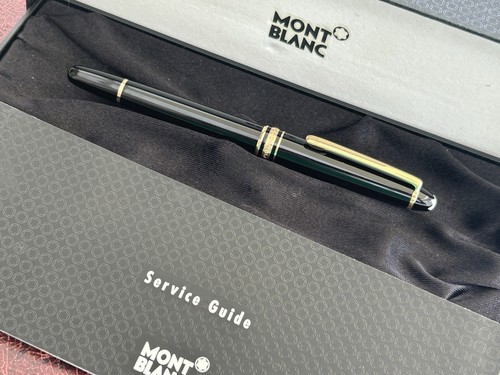 Montblanc 144 fountain pen - montblanc,