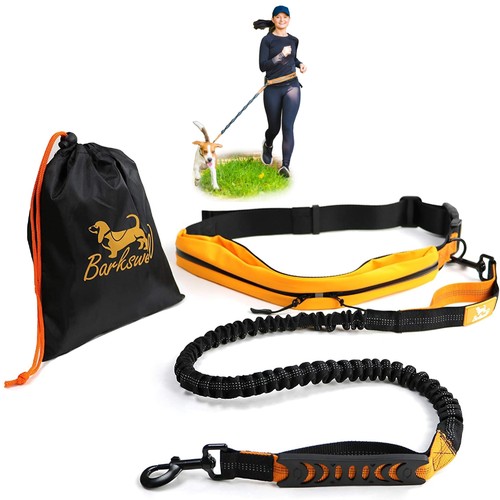 Barkswell hands free dog - free, lead