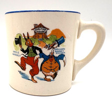 Antique Mug Uncle Wiggily