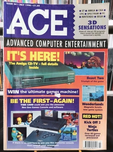 Ace magazine issue - ace,