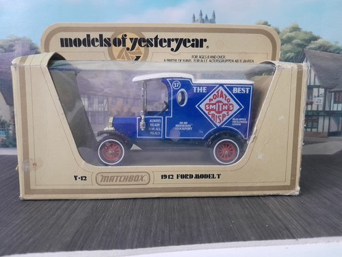 Matchbox models yesteryear - of,