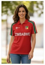Zimbabwe Cricket 2007 ODI World Cup Jersey – Retro Memorabilia Match Replica